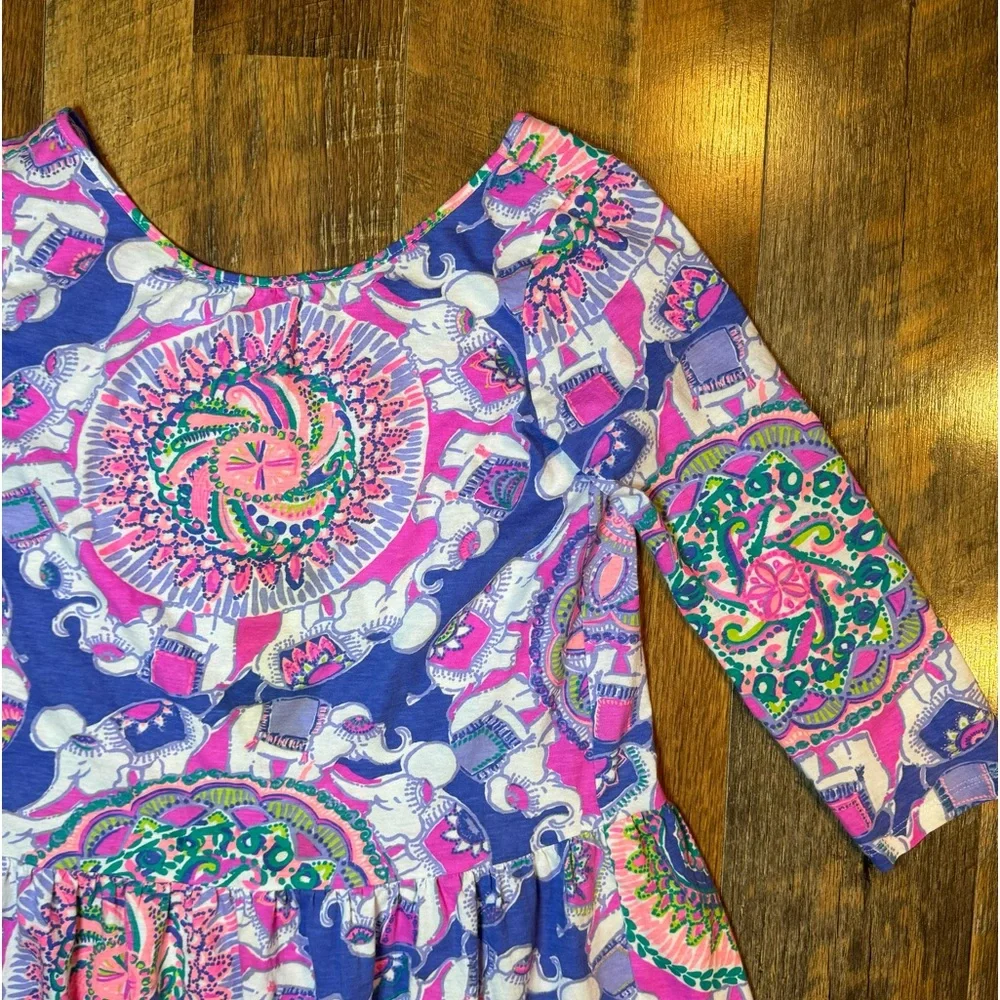 Lily Pulitzer Girls Dress Size XL (12-14) NWOT - Picture 2 of 4